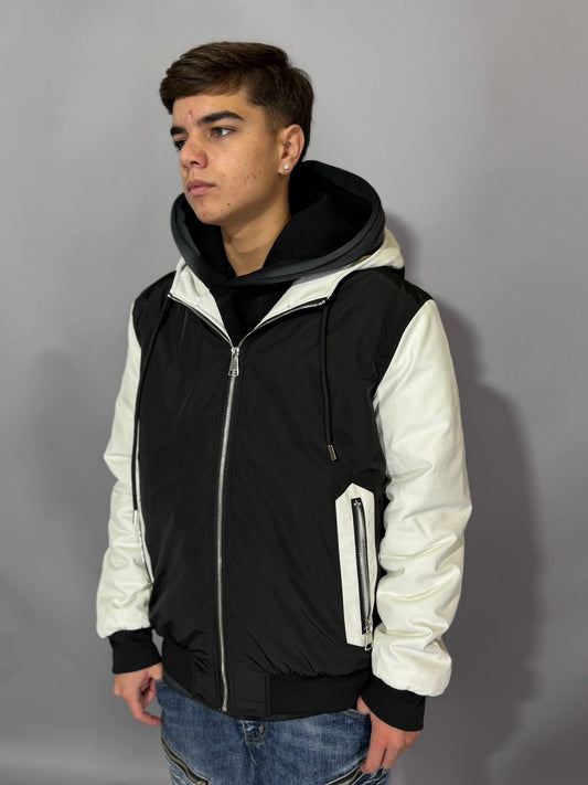 Giubbotto White&Black