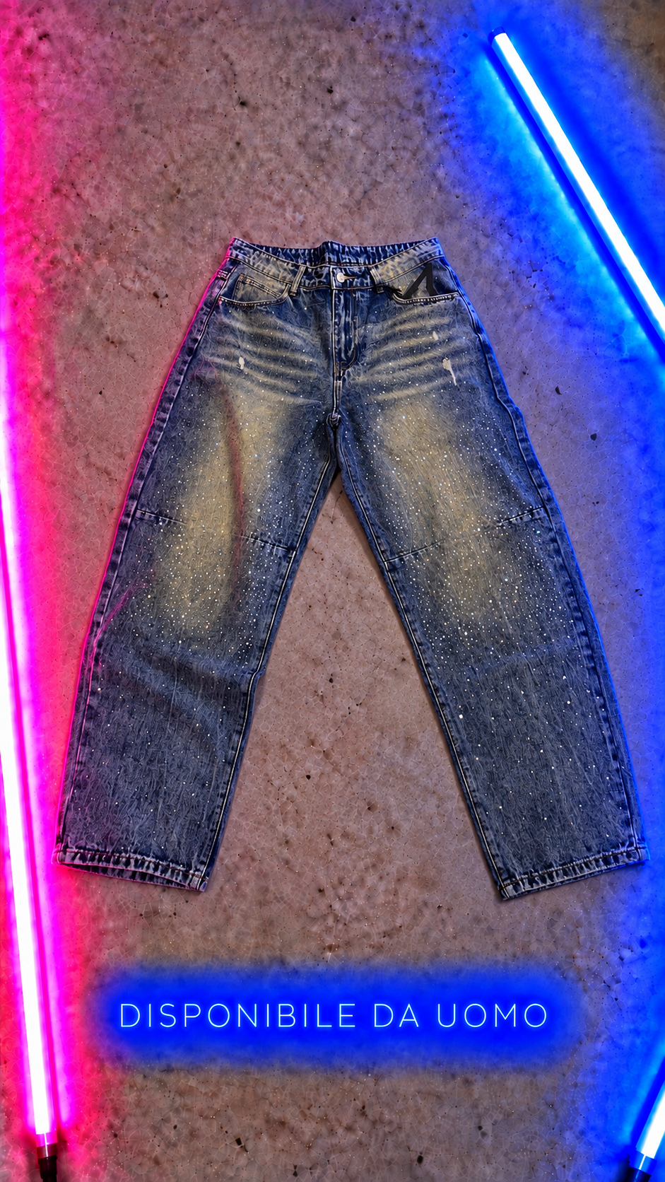Jeans Sabbia Diamond