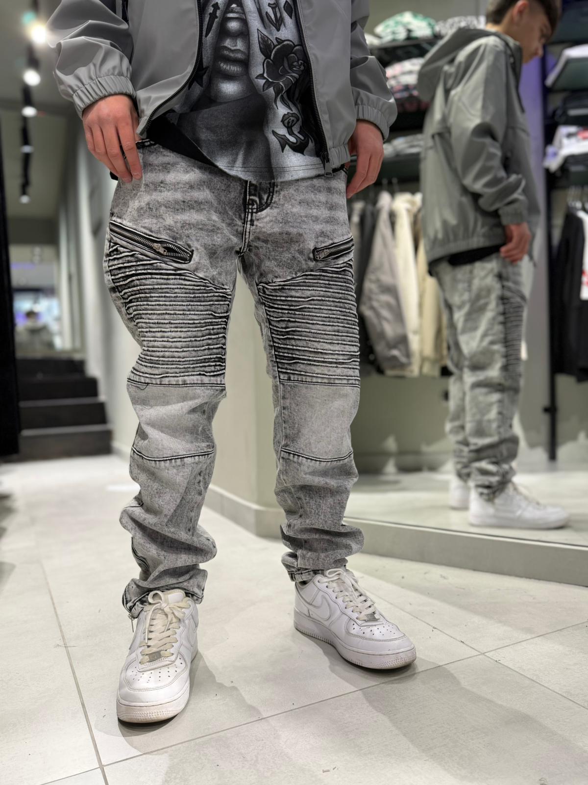 Jeans Biker MultiZip 2.0