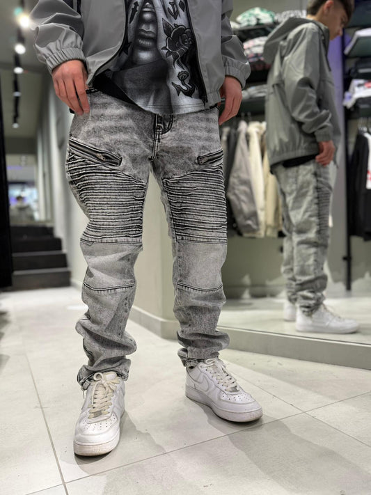 Jeans Biker MultiZip 2.0