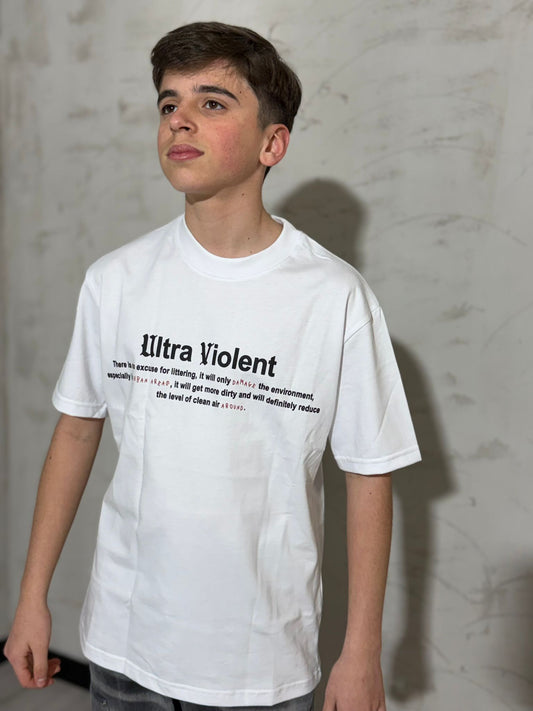 Ragazzo T-Shirt UltraViolent