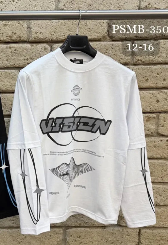 Ragazzo T-Shirt LoongSleeve