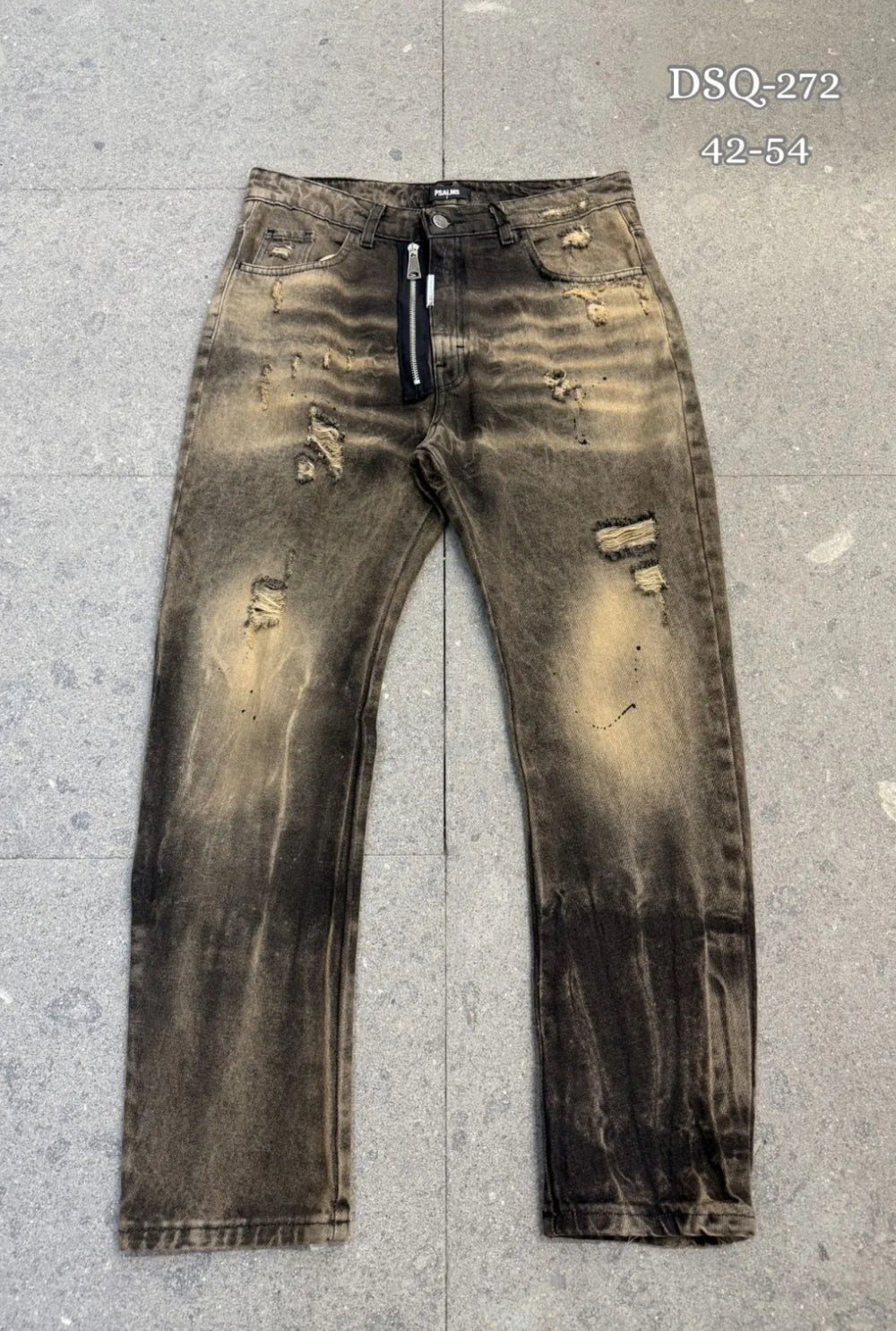 Jeans Mod DSQ Sabbia