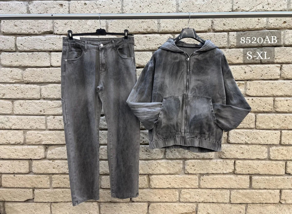 Coordinati Grigio Sfumato