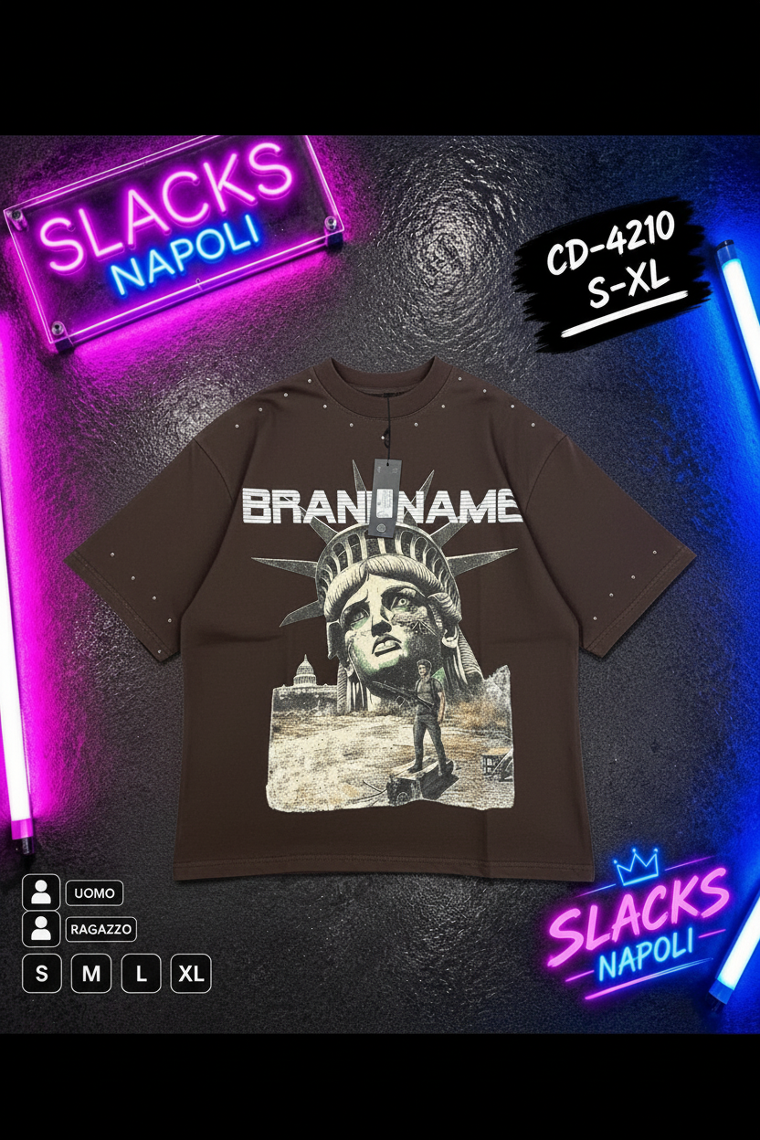 Brandname Liberty Brown - Neon Style