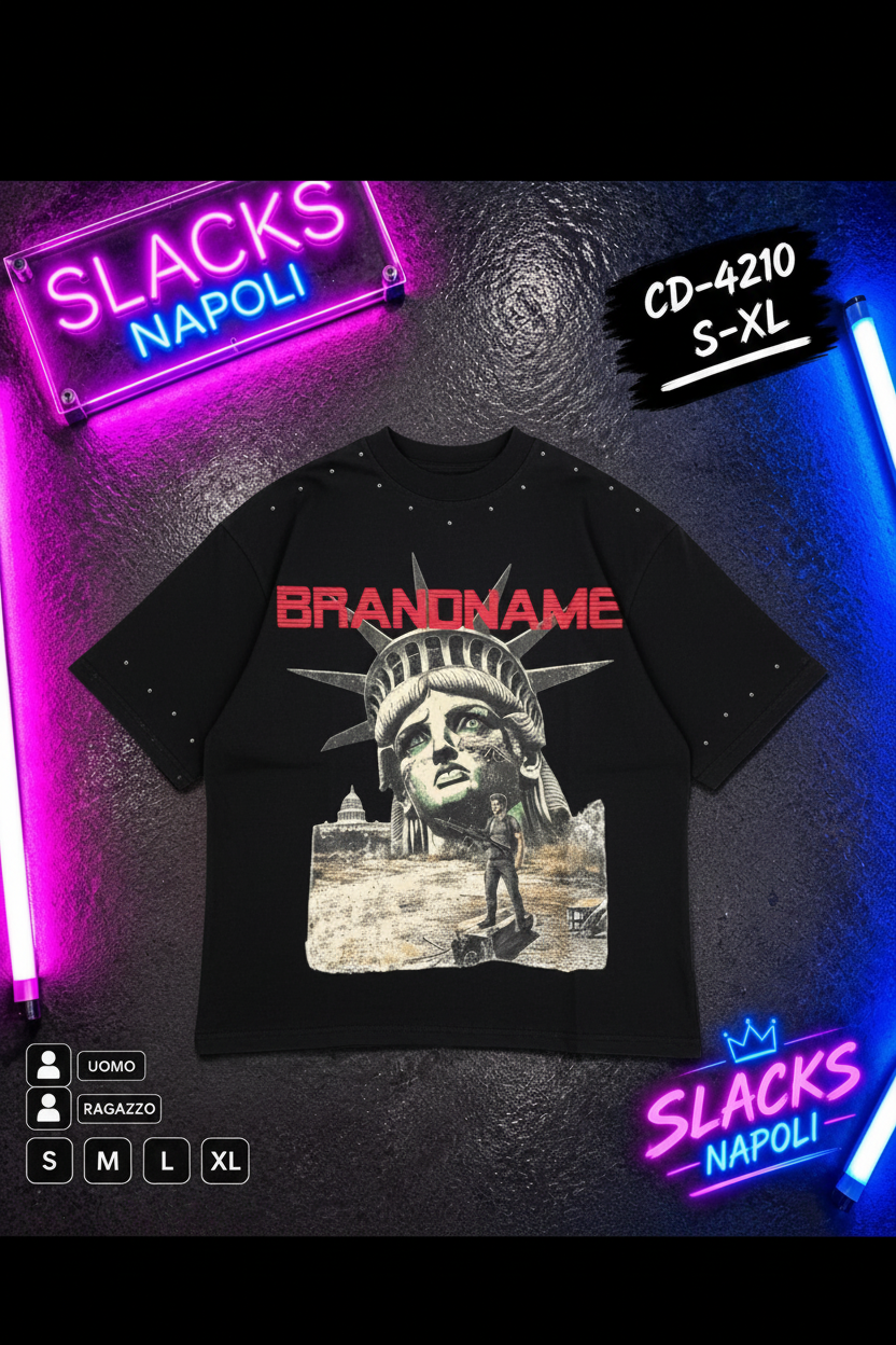 Brandname Liberty - Neon Style